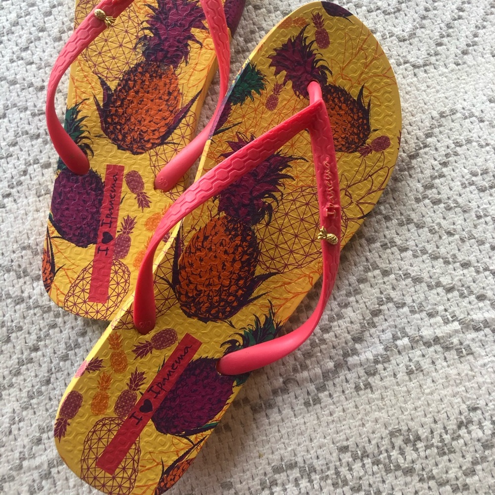 Ipanemas flip flops!